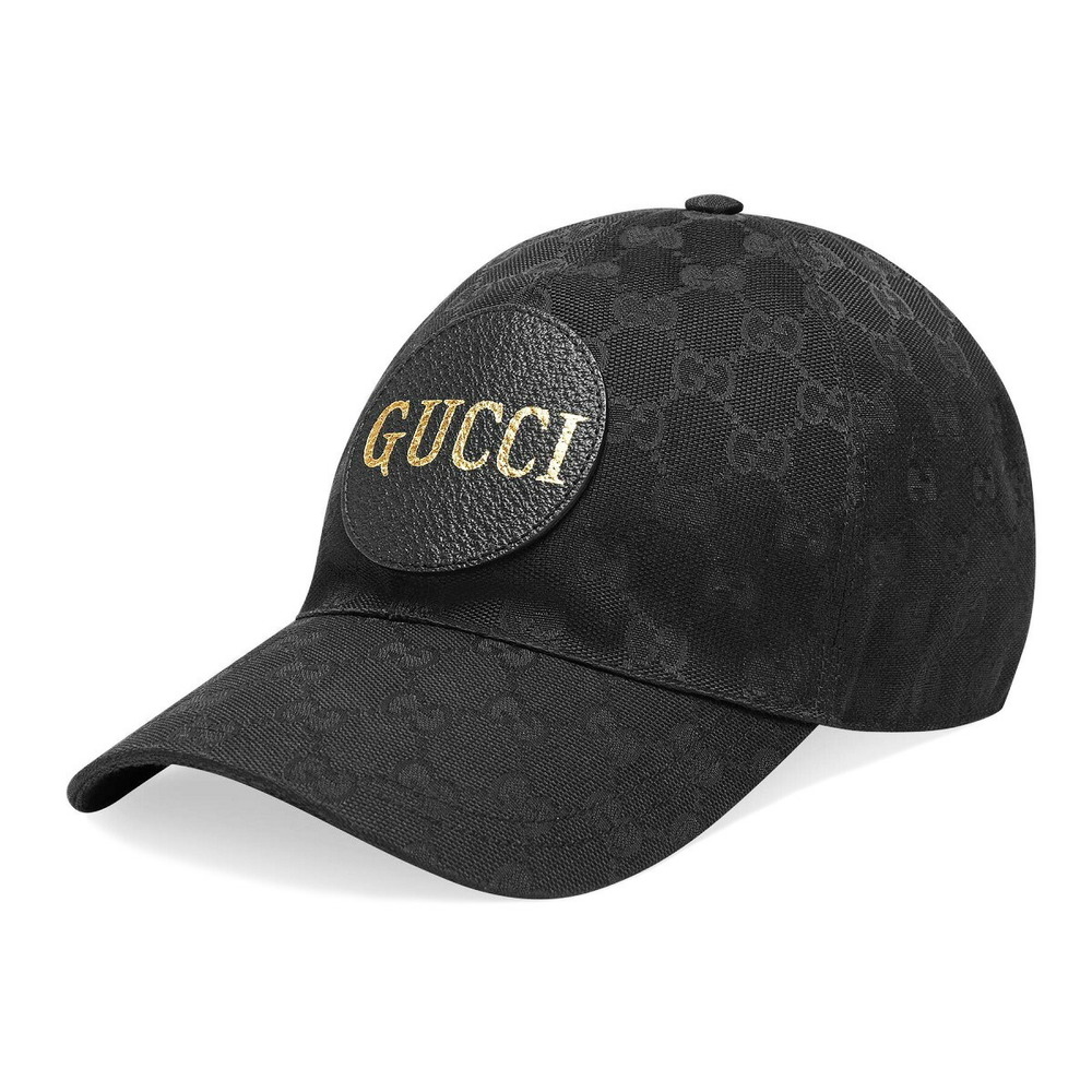 Gucci GG Baseball Cap Black